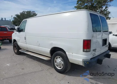 2013 Ford E-250 Commercial from USA, damaged, VIN 1FTNE2EW2DDA21575